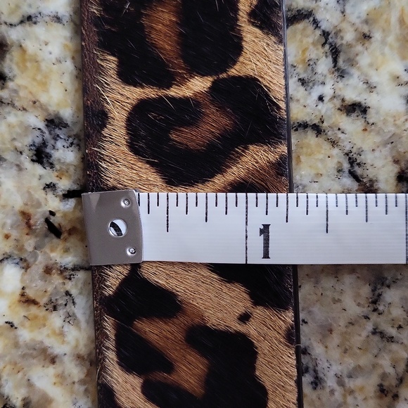 AE Cow Hide Leather Belt - Picture 8 of 8